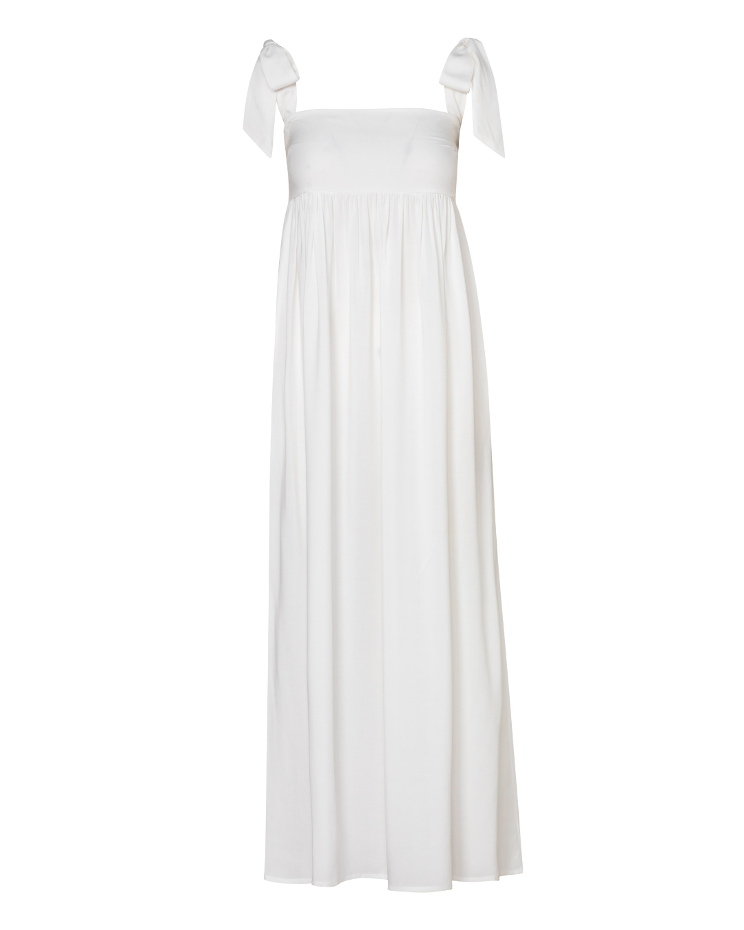 KIRE DRESS EYELET IVORY