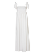 KIRE DRESS EYELET IVORY