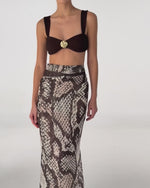 SARONG PAREO COBRA