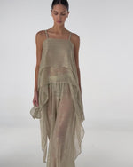 JACINTA PANTS GOLDEN MESH