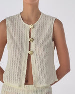 OCRE TOP MAREA